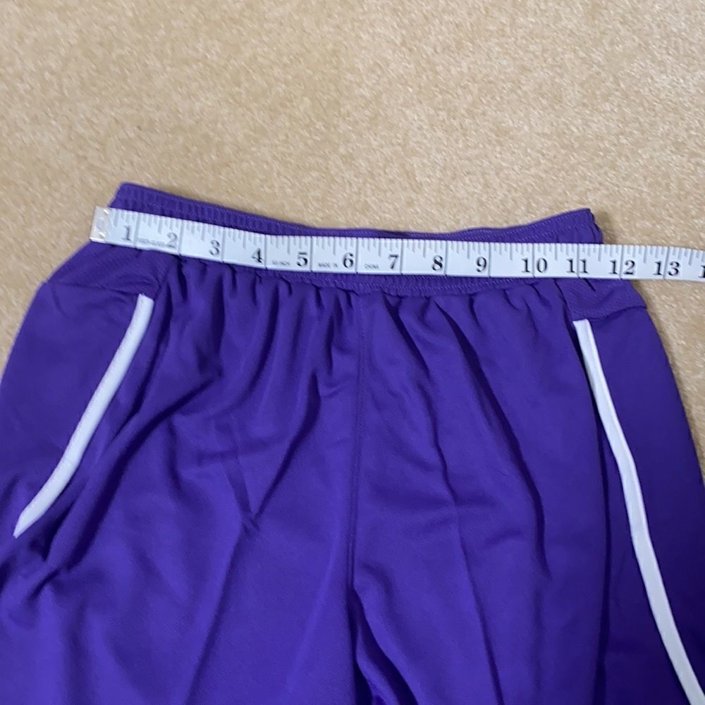 Puma Purple Girls Shirt/Shorts Set Size L NWT - Picture 10 of 12